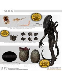 Figura mezco toyz alien alien the one 12 collective