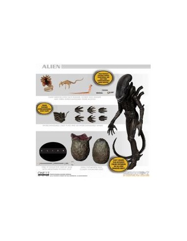 Figura mezco toyz alien alien the one 12 collective