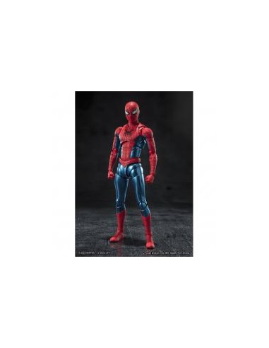 Figura tamashii nations sh figuarts spider - man no way home marvel spider - man (new red & blue suit)