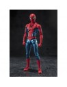 Figura tamashii nations sh figuarts spider - man no way home marvel spider - man (new red & blue suit)