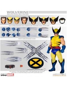 Figura mezco toyz marvel deluxe wolverine the one 12 collective