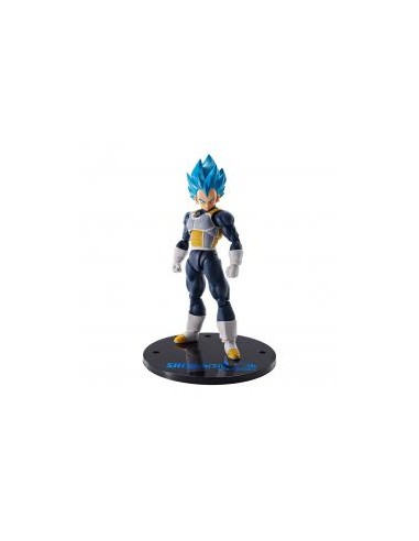 Figura tamashii nations sh figuart dragon ball super saiyan god super saiyan vegeta 15th aniversario