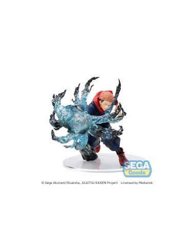 Figura sega goods luminasta jujutsu kaisen yuji itadori