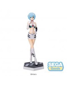 Figura sega goods luminasta evangelion rei ayanami pit walk version