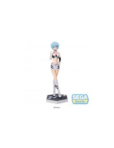 Figura sega goods luminasta evangelion rei ayanami pit walk version