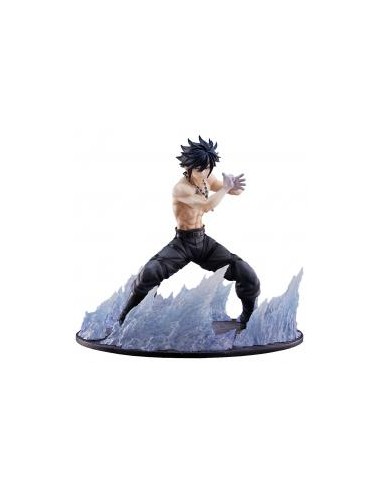 Figura good smile company bellfine fairy tail final season gray fullbuster