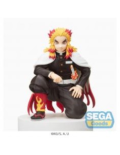 Figura sega goods demon slayer perching hashira meeting kyojuro rengoku kimetsu no yaiba