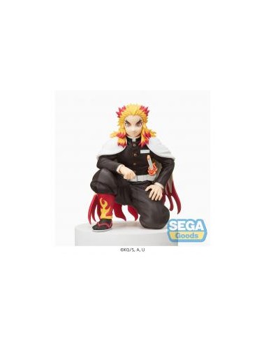 Figura sega goods demon slayer perching hashira meeting kyojuro rengoku kimetsu no yaiba