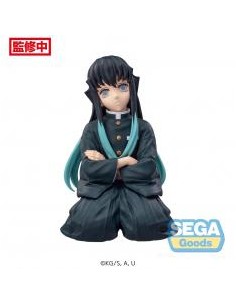 Figura sega goods perching kimetsu no yaiba muichiro tokito swordsmith village arc version