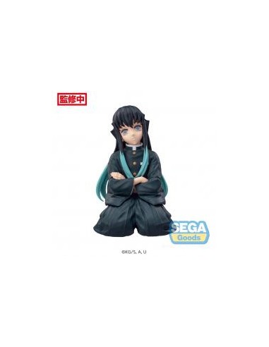 Figura sega goods perching kimetsu no yaiba muichiro tokito swordsmith village arc version