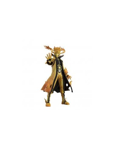 Figura tamashii nations sh figuarts naruto shippuden naruto uzumaki kurama link mode courageous strength that binds