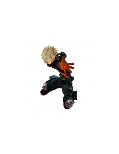 Figura banpresto my hero academia the amazing heroes dx katsuki bakugo 15cm