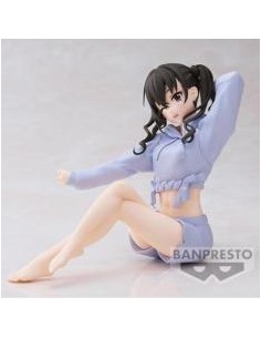 Figura banpresto idolmaster relax time akira sunazuka 10cm