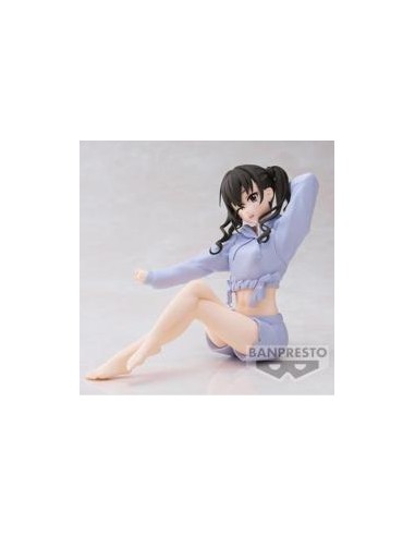 Figura banpresto idolmaster relax time akira sunazuka 10cm