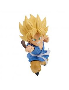 Figura banpresto dragon ball gt match makers super saiyan goku 9cm