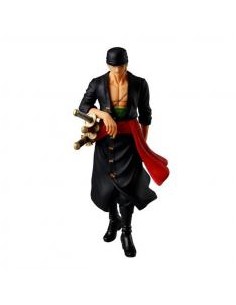 Figura banpresto one piece the shukko special roronoa zoro 17cm