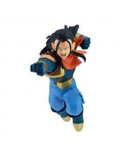 Figura banpresto dragon ball gt match makers super 17 16cm