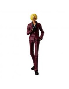 Figura banpresto one piece the shukko special sanji 17cm