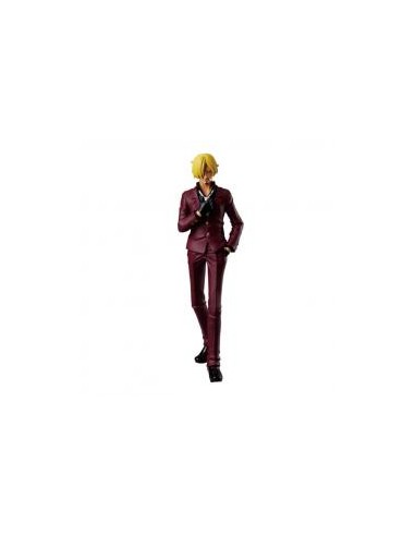 Figura banpresto one piece the shukko special sanji 17cm