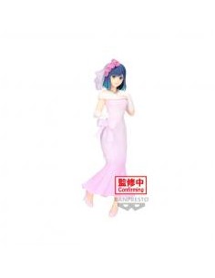 Figura banpresto: oshi no ko akane bridal dress