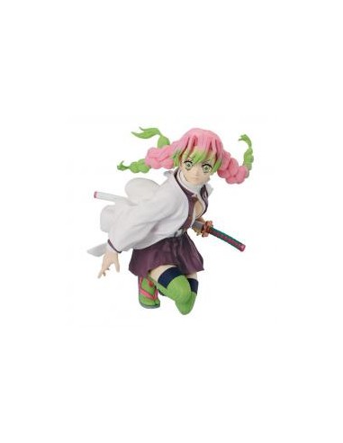 Figura banpresto demon slayer kimetsu no yaiba maximatic mitsuri kanroji 14cm