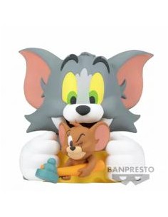 Peluche banpresto tom y jerry soft vinyl vol.3 13cm