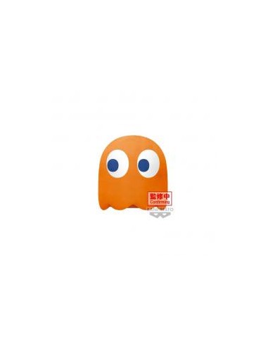 Peluche banpresto: pac man super big plush clyde