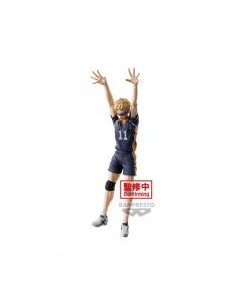 Figura banpresto: haikyu posing kei tsukishima