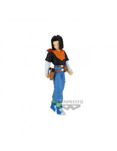 Figura banpresto: dragon ball z solid edge works android 17