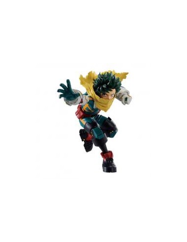 Figura banpresto my hero academia izuku midoriya ver.2 9cm