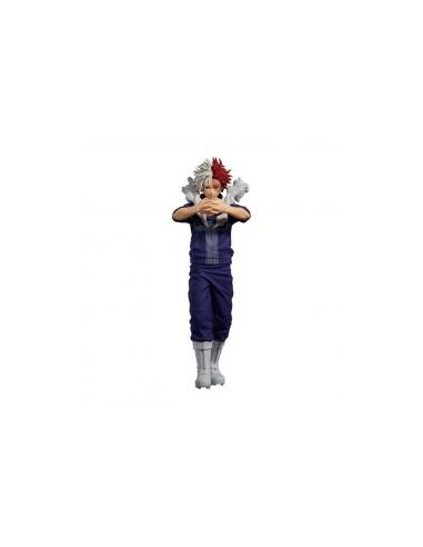 Figura banpresto my hero academia the amazing heroes dx shoto todoroki 21cm