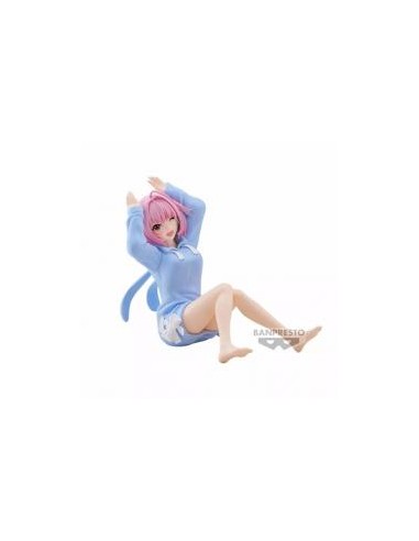 Figura banpresto the idolmaster cinderella girls relax time riamu yumeni 10cm