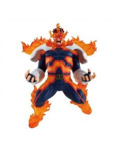 Figura banpresto my hero academia the amazing heroes plus endeavor 17cm