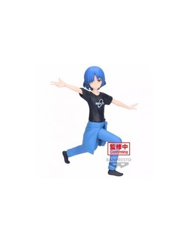 Figura banpresto bocchi the rock! ryo yamada 16cm