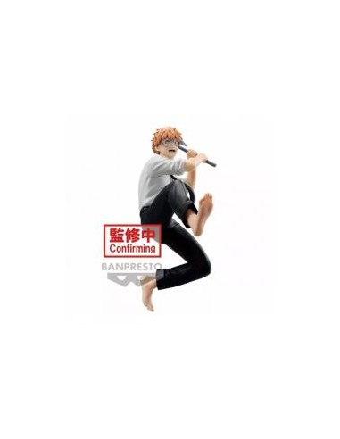 Figura banpressto chainsaw man vibration stars denji