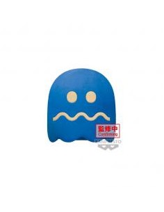 Peluche banpresto: pac man super big plush blue ghost