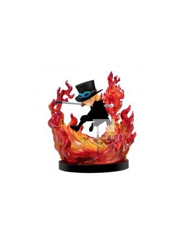 Figura banpresto one piece world collectable special sabo 11cm