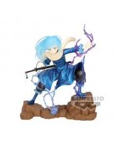 Figura banpresto: that time i got reincarnated as a slime tempest effect rimuru