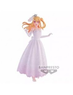 Figura banpresto oshi no ko bridal dress figure ruby 20cm