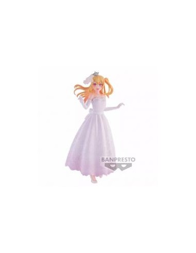 Figura banpresto oshi no ko bridal dress figure ruby 20cm