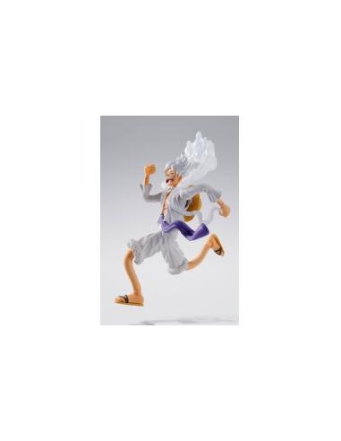 Figura tamashii nations sh figuarts one piece monkey d luffy gear 5