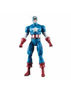 Figura diamond collection marvelselect re - ruin capitan america clasico 18cm