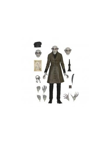 Figura neca nosferatu ultimate conde orlok scale action