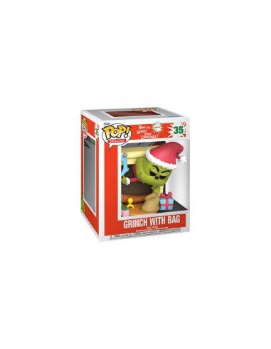 Funko pop deluxe grinch w -  bag