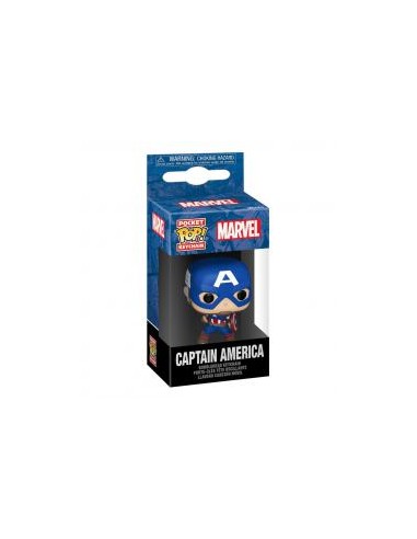 Funko pop keychain llavero marvel new classics capitán américa