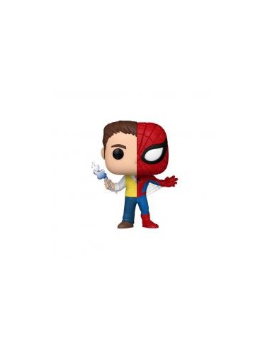 Funko pop marvel split peter parker - spider - man