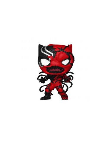 Funko pop marvel carnage black panther