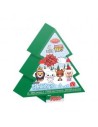 Pack 4 llaveros funko pop: rudolph tree holiday box