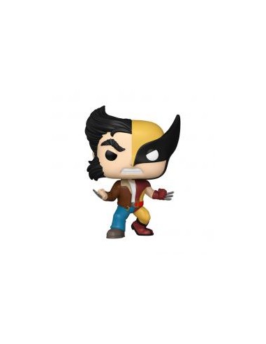 Funko pop marvel split logan - wolverine