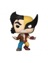 Funko pop marvel split logan - wolverine